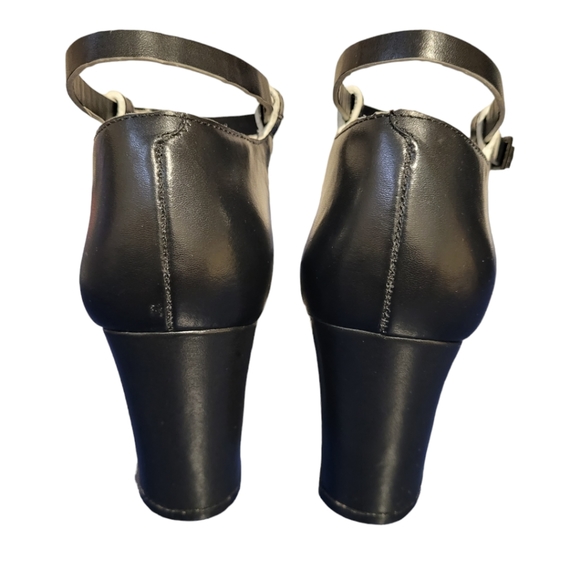 Tristan Black and White High Heels Women's US 8.5 - Picture 5 of 8